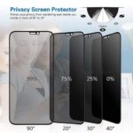 Privacy Screen Protector Compatible infinix Hot 50i 40i 30i 30 10 11 12 Play Note 40 30 Pro Smart 9 7 5 6 8 Plus Spark Go 10 (New)
