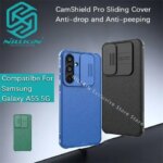 Nillkin For CamShield Pro Case Samsung Galaxy A55 Hard sliding phone case protective cover (New)