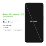 66'' Amoled LCD OPPO Reno 10X Zoom LCD Touch Screen Digitizer Assembly OPPO 10 x CPH1919 PCCM00CPH1921 LCD Display (New)