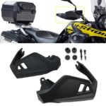 For Suzuki V-Storm DL250 DL 250 V Strom 250 2017-2023 2020 2021 2022 Motorcycle Handguard Shield Hand Guard Protector Windshield (New)