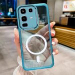 Infinix Note 50 4G Pro+ Plus 50S 50X Anti-Drop Camera Protective Shell TPU Back Cover With Magnetic Sticker (New)