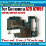 EU Version For Samsung Galaxy A70 A705F A705FN A705GN A705FN A7050 A705U 128GB Motherboard Good Working Logic Board (New)