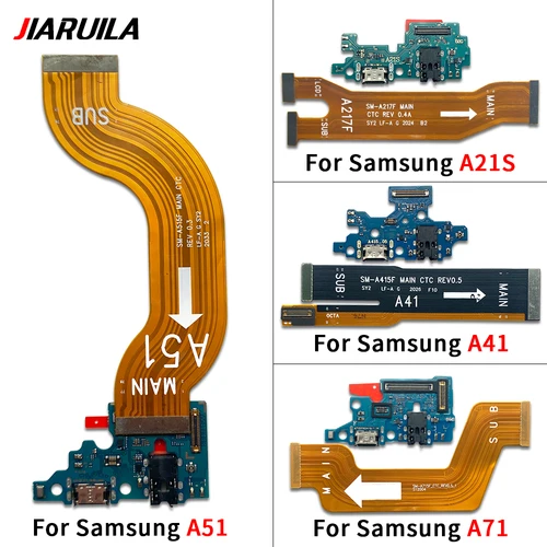 S2faefe01e9da452ab0939d285d50f42d7_500x500 Samsung A21S A31 A41 A51 A70 A71 USB Charging Port Mic - Image 1