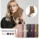 embossing PU leather Cover alcatel V3 Classic T519H V3 Pro T521D shockproof multi-functional card Slot Wallet phone Case (New)