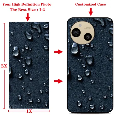 S2fb3b2f7e4b74755a806206d49aa7769S_480x480q75 Animal Dog Puppy Phone Case Sharp Aquos R11 R10 R9 R2 Compact V6 Wish 6 5 4 Sense 10 9 8 3 Lite Customized Photo Back Cover (New) - Image 1