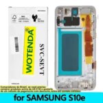 AMOLED LCD Display Touch Screen Digitizer Samsung S10e SM G970F DS G970U SM G970WHigh Quality Bangladesh (New)
