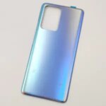 With LOGO  Glass Back Door Lid Xiaomi 11T 11T Pro 5G Hard Battery Cover Rear Housing Panel Case Shell With Adhesive Glue Bangladesh (New)