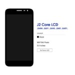 5.0" lcd Display For Samsung Galaxy J2 Core J260 J260F/DS J260M J260Y J260G J260A LCD Screen Replacement For Samsung J2 Core (New)