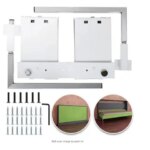 Murphy Wall Bed Hardware Kit Fold Down Bed Mechanism On walls Invisible Lifting Flip Bed Hinges Support Folding Bed Plate Hinge (New)