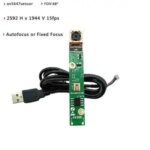 1/2/5 5MP HD 1/4.0 inch OV5647 USB2.0 Camera Module Autofocus 68° With Digital Microphone MJPEG YUY2 Face Recognition Bangladesh (New)