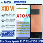 61 TFT LCD X10VI Sony Xperia 10 VI LCD Display Sony Xperia 10 VI XQ-ES72 Screen Touch Digitizer Assembly (New)