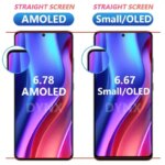 6.8AMOLED For Samsung S21 Ultra 5G G998 G998U Display Touch Screen Replacement S21 Ultra G998B LCD Support Fingerprint S Pen (New)