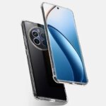 Realme 12 Pro+ 5G Case Transparent TPU Soft Shell Realme 12 Pro Plus 5G Airbags Anti-Fall Cover Capa Realme12pro+ 5G (New)