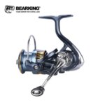 BEARKING Brand TW-C series Stainless steel bearing 5.5:1 Fishing Reel Drag System 12Kg Max Power Spinning Wheel Fishing Coil (New)