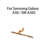 Power ON OFF Mute Switch Control Key Volume Button Flex Cable Samsung Galaxy A50 / SM A505 Bangladesh (New)