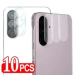 Samsung Galaxy A26/A36/A56 5G Back Camera Lens Tempered Glass Protective Films Rear Len Protector Cover Scratch Resistant Bangladesh (New)