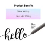 with Tweezer Stylus Pencil Nibs Soft Smooth Pen Tips Replacement Sensitive Galaxy Tab S22 S23 S9 S8 S7 S6 Note10 20 Ultra (New)