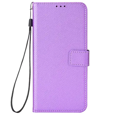 S30020b42ca5a4102b01c270f8329a752p_480x480q75 Nokia 200 4G 2026 108 4G 2024 Case Flip Luxury Diamond Pattern Skin Leather Wallet Lanyard Cover HMD 105 5G Phone Case (New) - Image 1