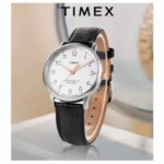 TIMEX Miss Luxury Trend Quartz Calendar Waterproof Multi Function Fancy Round Watch Stainless (New)