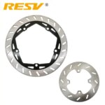 RESV For CFMOTO 150NK 250NK 250SR 300NK 300SR CF Moto 150 250 300 NK 250 300 SR Motorcycle Front Rear Brake Disc Rotor Pad (New)