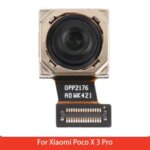 Main Back Facing Camera Xiaomi Poco X 3 Pro Camera Module Poco X3 Replacement Spare Parts Bangladesh (New)