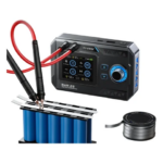 SWM-20 Portable Spot Welder Double Pulse Battery Welding Machine 18650 Battery DIY Pack Welding Tool 0.5mm Nickel Chip (New)