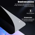 1-5PCS Screen Protector Privacy Xiaomi 14 13T Pro Mi 11 Lite 11 Lite NE 14T Pro 12T 11T 10T 11X Anti-Shatter Tempered Glass (New)