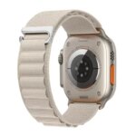 Alpine Strap Apple Watch Ultra 3 11 10 9 8 7 B 46mm 49mm 45mm 41mm Nylon Sports Bracelet IWatch 6 5 4 3 SE 44mm 40mm 42mm (New)