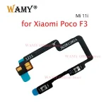 WAMY Side Button Switch Power On Off Flex Cable Replacement Xiaomi Poco F3 Mi 11i Bangladesh (New)