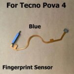New Tecno Pova 4 Fingerprint Sensor Touch ID Scanner Ribbon Connector Home Button Menu Flex Cable LG7n (New)