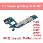 Unlocked Mainboard For Samsung Galaxy S7 Edge G935F G930F G930FD G935FD G930V Motherboard 32GB Full chips Logic board (New)
