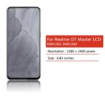 Super AMOLED Oppo Realme GT Master RMX3363 RMX3360 Display Screen Frame Touch Panel Digitizer Realme GT Master Edition (New)
