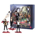 Figura de acción de Michael Jackson 5 piezas PVC antigravedad inclinación hacia adelante Colección Smooth edición limitada (New)