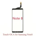Glass With Touch OCA Digitizer Samsung Galaxy Note 8 Phone LCD Screen Repair Bangladesh (New)
