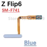 Touch ID Recognition Power Home Button Menu Return Key Fingerprint Sensor Flex Cable Samsung Z Flip6 SM-F741B N U Flip 6 (New)