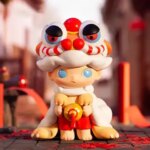 POP MART The New Year of Tiger Series Blind Box Toys Surprise Mystery Box Kawaii Anime Action Figure Dolls Girls Gift (New)