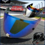 Color Changing Film Helmet Visor for HJC Rpha11 Rpha70 HJ-26 Venom Clown 1-4 Gen Night Vision Shield (New)