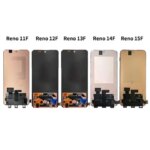 AMOLED Display Oppo Reno 11F 12F 13F 14F 15F LCD Display Touch Screen Digitizer Assembly Replacement Repair Parts (New)
