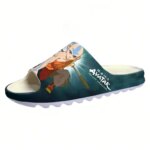 Avatar The Last Airbender Soft Sole Sllipers Home Clogs Customized Water Shoes Men Women Step On Shit Sandals (New)