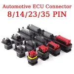 8/14/23/35 Pin/way Tyco AMP male female waterproof ECU Connector Automotive PCB Plug socket 776228 1 770680 1 776087 1 770520 1 Bangladesh (New)