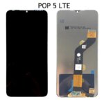 652inch Original Tecno Pop 5 LTE BD4 BD4i LCD Display Touch Screen Digitizer Panel Assembly POP 5 LTE LCD Replacement (New)