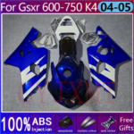 Motorcycle Spoiler Fairings for Suzuki GSXR 600 750 K4 2004 2005 Full Protector Fairing Kit GSXR600 GSXR750 04 05 Bodyframe Case (New)
