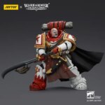 【In Stock】JOYTOY Warhammer 40K White Scars Action Figure Hibou Khan Seeker of Atonement 1/18 (New)