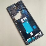 BANERYPAK LCD Frame LG Wing 5G LM-F100 Housing Middle With Side Button Replacement Parts (New)