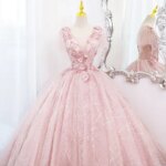 Ashley Gloria Sweet Party Dresses 15 Quinceanera Dresses Ball Gown Elegant Prom Dress 15 Years Princess Dress Customized (New)