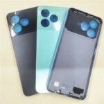 Battery Cover For Realme C51 Back Rear Door Case Housing Repair Parts (New)