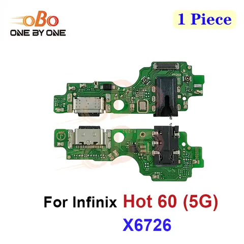S31445e5c95854238b2ca17b81533b003J_480x480q75 USB Charging Dock Board INFINIX Hot 60 60i 5G PRO 4G X6726 X6728 X6730 X6885 Charger Port Connector Flex Cable Repair (1Pc) (New) - Image 1