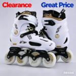 Clearance Sale! Brand New Inline Skates Only Minor Cosmetic Defects No Impact on Use Limited Sizes Only (New)