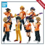 My Hero Academia Bandai Midoriya Izuku Bakugou Katsuki Kaminari Denki YAOYOROZU MOMO Anime Figure PVC Boxed Model Dolls Toy (New)