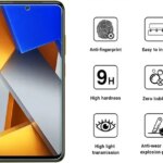 Xiaomi Poco M4 Pro 4G tempered glass high-definition explosion-proof screen protector glass film 2 4pieces (New)
